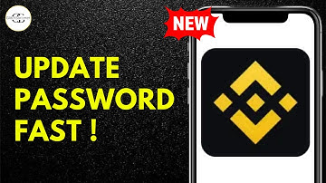 How to Change Your Binance Account Password (2025) – Step-by-Step Guide