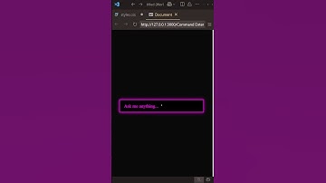 ASMR Programming | Super-Satisfying Glitch Input Animation! 🕹️🚀 #satisfying #CodingASMR