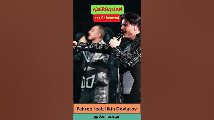 Eurovision 2024 | First rehearsal of Azerbaijan and Fahree & Ilkin Dovlatov!