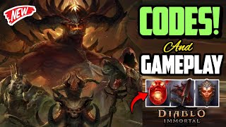 🔥DIABLO IMMORTAL🔥 Gift Codes December - DIABLO IMMORTAL CODES ( How To Redeem It❓️)