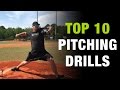Top 10 pitching drills to develop the perfect pitching mechanics top 10 thursday ep1