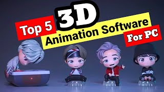 [ Top 5 ] 3D Animation Software in 2023 | Create 3D cartoon Animation In Laptop, Desktop PC, Tablet screenshot 4