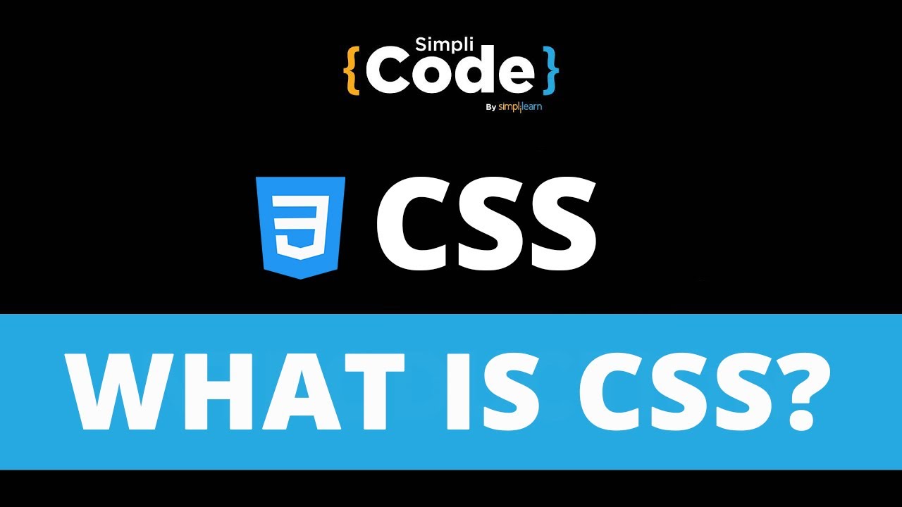 What Is CSS? | Introduction to CSS | CSS Explained | CSS Tutorial for ...