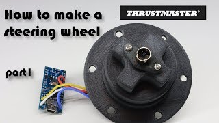 How to make a wheel for Thrustmaster (part1)