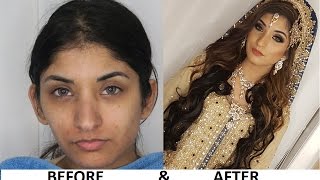 Pakistani Asian Bridal Walima / Registry Make Up By Hirah Mughal Pakistani Asian Bridal Walima / Registry Make Up By Hirah Mughal