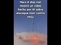 Irán publicó video como supuesto ataque a usa hecho por iA
