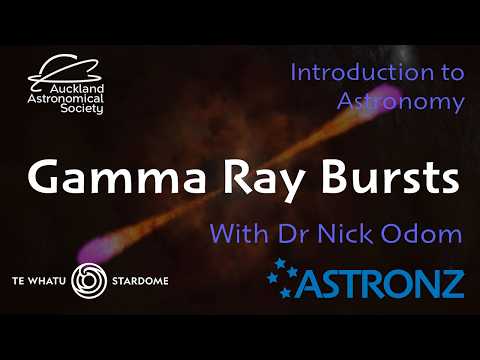 Gamma Ray Bursts- Intro to Astronomy - Dr Nick Odom - March 2026 thumbnail