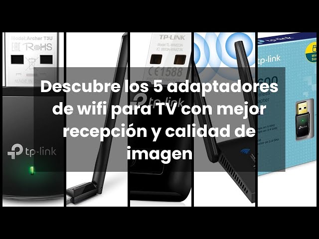 ADAPTADOR WIFI PARA TV】 