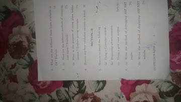 Web designing using ASP.NET-325(BCA-sem6 ) 2018 Punjabi University Patiala questions paper