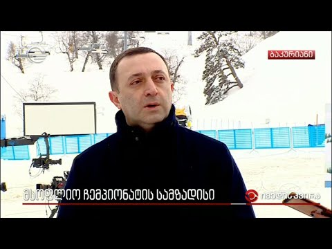 მსოფლიო ჩემპიონატის სამზადისი