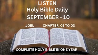 Bible Reading l Daily l English l Complete Holy Bible in one year