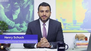 ZoomInfo + DiscoverOrg: Unveiling Our Unified Data Platform for B2B Success