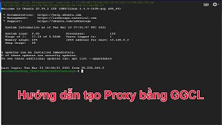 Hướng dẫn tạo Proxy bằng tài khoản Google cloud screenshot 1