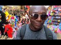 African Learning Spanish in Los Angeles Most Famous Street Market | Funny Video