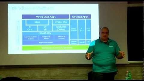 Realizza e Vendi le tue applicazioni HTML5 e Javascript sullo store di Windows8, by Lorenzo Barbieri