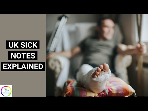 When and how you get a sick med3 fit note by eGPlearning