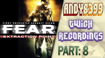 F.E.A.R.: Extraction Point - Walkthrough - Part 8  - 1080p HD