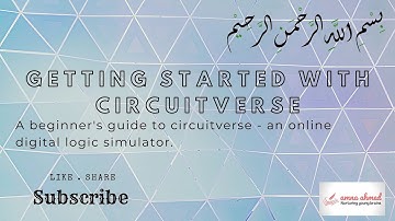 Circuitverse Introduction - Online Digital Circuit Simulator #digitallogicdesign
