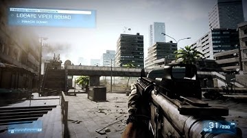 battlefield 3 out of map glitch (Operation Swordbreaker)