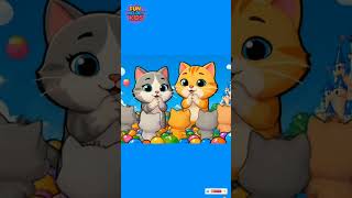 “MEONG MEONG! 🐱 Lagu Anak Kucing Lucu Bikin Gemes | Cute Kitten Song Viral!”