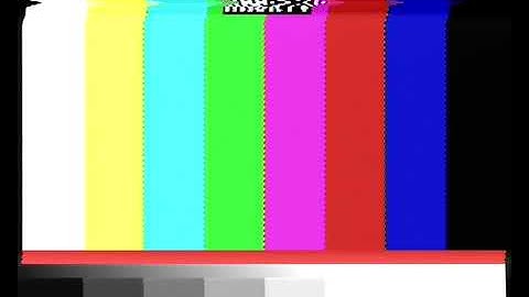 HackTV test card recording - Sentient N66GC