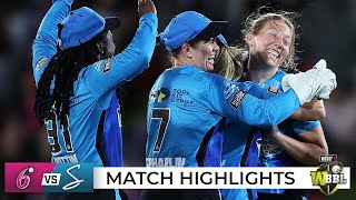 Dottin’s all-round effort propels Strikers to WBBL glory | WBBL|08