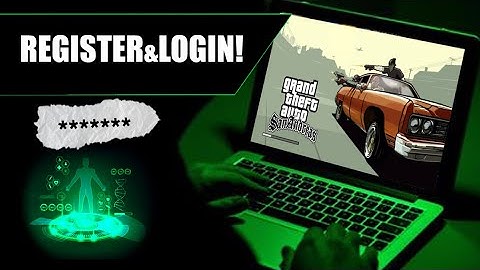 [SA:MP] Register & Login by CR412 [ITA]