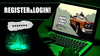[SA:MP] Register & Login by CR412 [ITA]