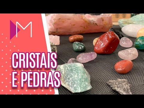 Vídeo: Devo usar pedras preciosas?