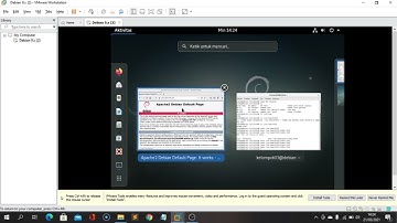 Konfigurasi DNS dan Web Server menggunakan Linux Debian 9