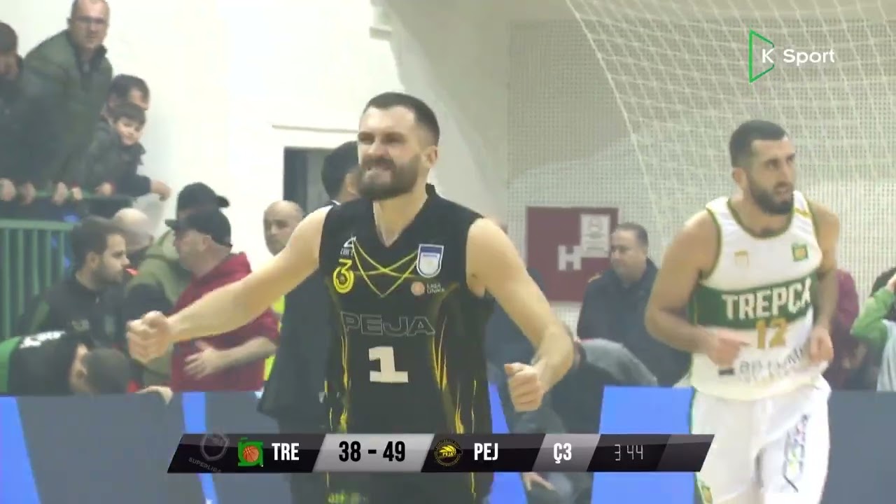 Highlights i ndeshjes Trepça-Peja