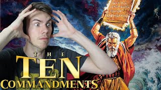 The Ten Commandments (1956) - MOVIE REACTION - FIRST TIME WATCHING