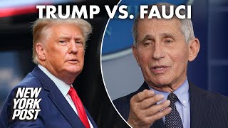 Trump tears into Fauci after release of early COVID emails | New York Post