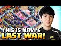 FINAL NAVI WAR before Clash Worlds 2023! Are they READY to Defend their TITLE?! Clash of Clans