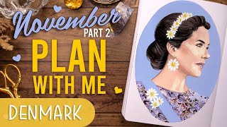 NOVEMBER Bullet Journal Setup 2022 PLAN WITH ME Part 2