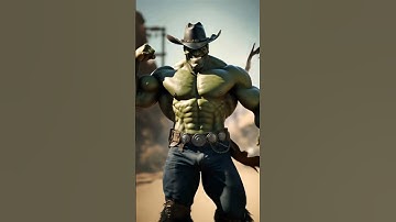 body builder hulk 3D video animation #shorts#animation