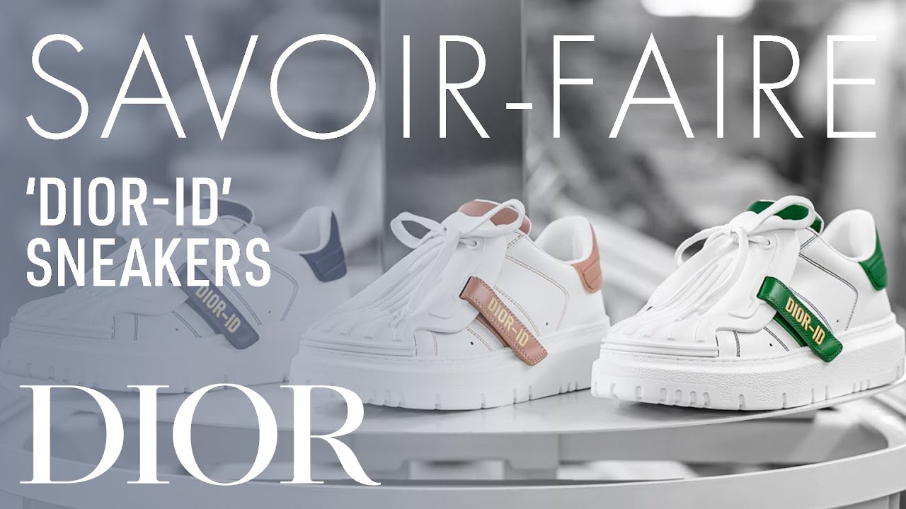 'Dior-ID' Sneakers Savoir-Faire