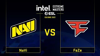 NaVi vs FaZe | Карта 3 Ancient | IEM Cologne 2022 - Grand final