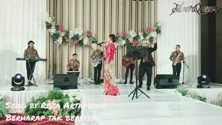 Download Lagu Reza artamevia - Berharap tak berpisah | Cover by SilverQueen band/Akustik MP3