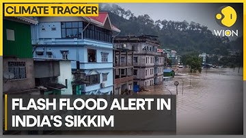 Sikkim flood: 23 Army personnel missing | WION Climate Tracker