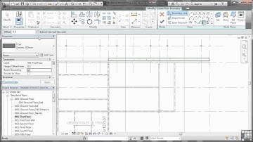 Revit Structure 2014 Tutorial | Creating Floor Systems