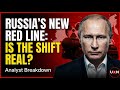 Russia’s Nuclear Doctrine: Analyzing the Shift in Strategic "Red Lines"
