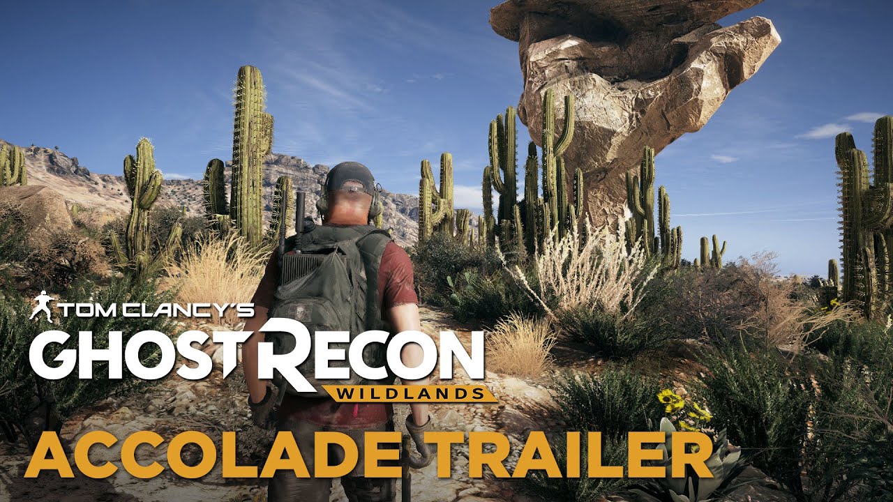 Tom Clancy's Ghost Recon Wildlands - Accolade Trailer ...