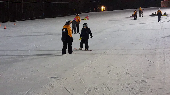 Blake Snowboarding