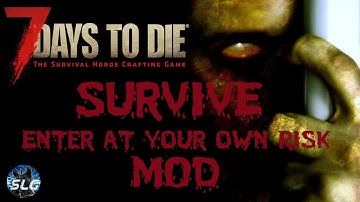 7 Days to Die A20 Gameplay | Survive: Enter at your own risk Mod | Part 6