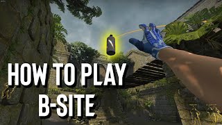 How Pros play B-Site on ANCIENT - Pro-Tips