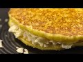 Sweet corn arepa