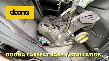 Doona Carseat Base Installation