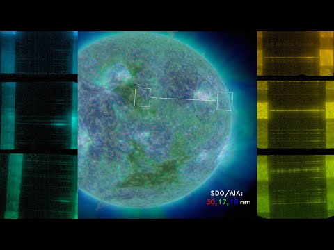 NASA | EUNIS, Nanoflare Coronal Heating에 대한 증거 확인