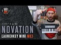 Novation Launchkey mini mk3 - обзор и демо. MIDI-jack переходник - нужен или нет?